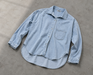 2c0580a7-d512-4e18-96d4-553cc9a1ae0f Denim shirt